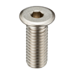 Ultra Low-Profile Head Bolt With Hex Socket
