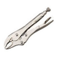 Locking Pliers-Curved Jaw(Wire Cutter)