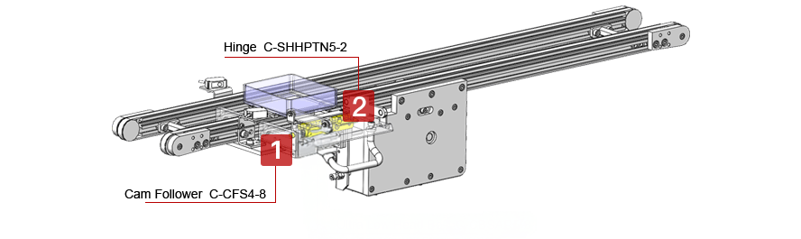 Door Interlocking Lifter