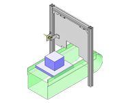 Curtain-Type Abnormality Detection Cover