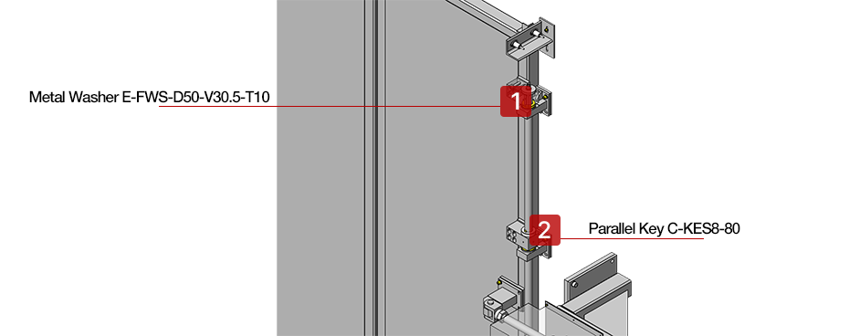 Large Automatic Door