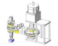 Work inversion transfer mechanism 1