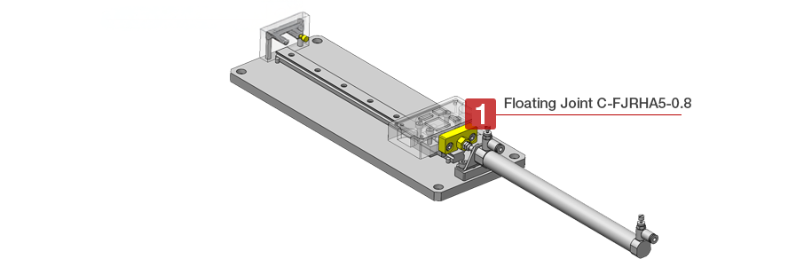 Cylinder Direct-Acting Mechanism