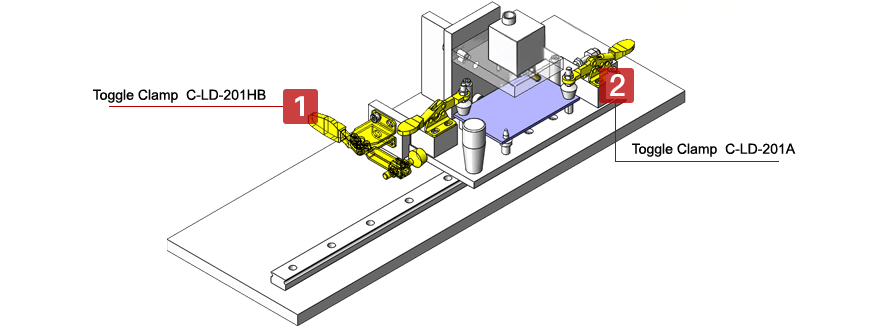 Precision Visual Inspection Using Camera
