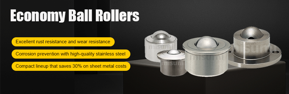 economy ball rollers