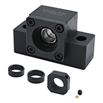 Support Units for Ball Screw, Fixed Side Square Type