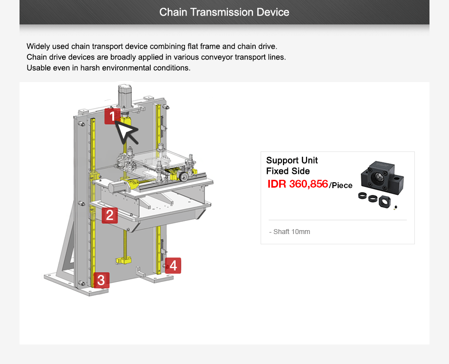 chain transmission device