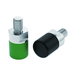 Urethane Pushers Threaded Stud Type