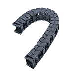 Cable Carriers Low Particle Generation, Low Noise, Inner Height