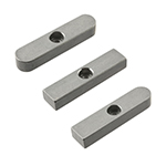 Parallel Keys With Tapped Counterbored Hole