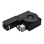 Motorized Rotary Stages Worm Gear Type