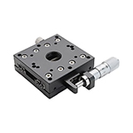 X-Axis Manual Stages, Cross Roller Guide