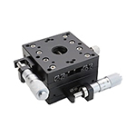 XY-Axis Manual Stages, Cross Roller Guide