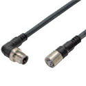 Cables with Round Connectors