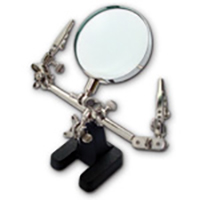 Stand magnifier w/ clip