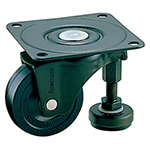 Swivel Caster With Leveling Mount
