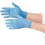 Disposable Ultra-Thin Gloves, Nitrile, with Powder