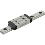 Miniature Linear Guides Long Blocks with Dowel Holes, Light Preload