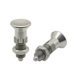 Indexing Plungers, Nose-Lock Type