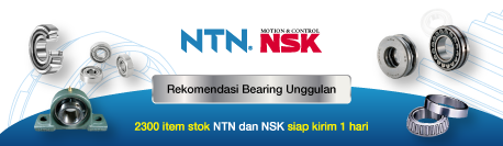 Banner NTN NSK
