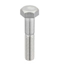 Hex Bolts, Partially Threaded