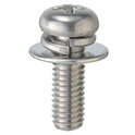 Phillips Pan Head Screws/with Washer