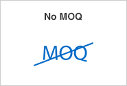 No MOQ